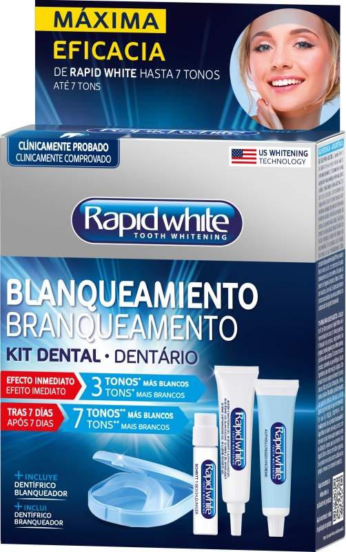 KIT RAPIDWHITE BLANQUEADOR