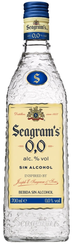 GINEBRA SEAGRAM'S 0,0 0,70