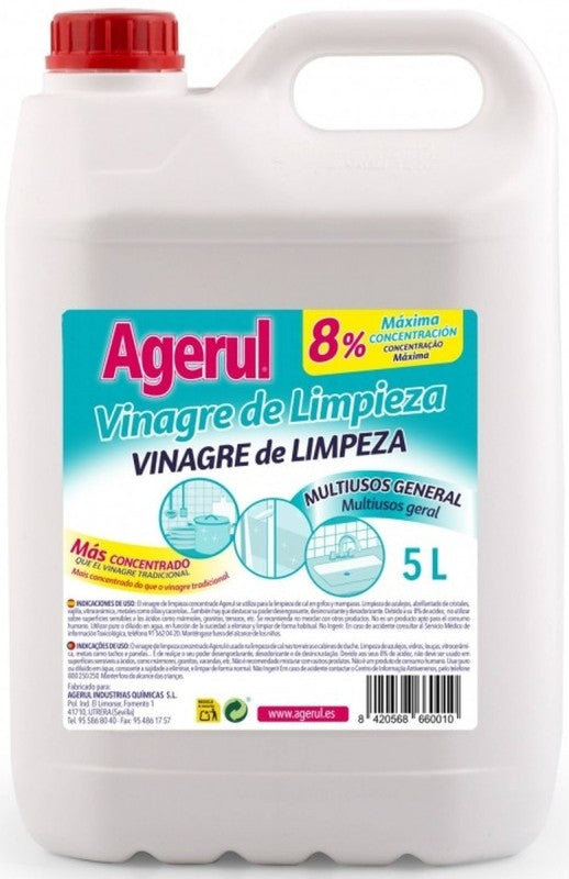 VINAGRE LIMP AGERUL 5L