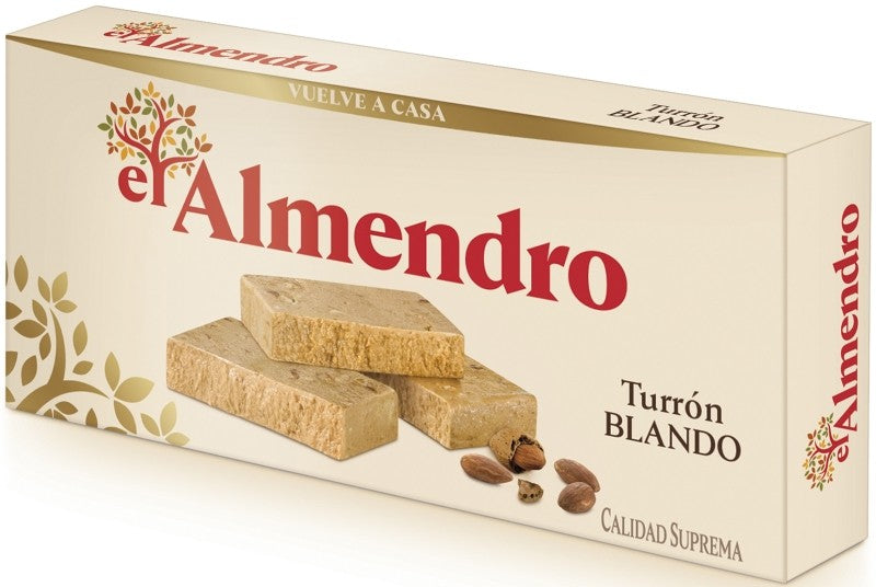 TURRON ALMENDRO 250G BLANDO