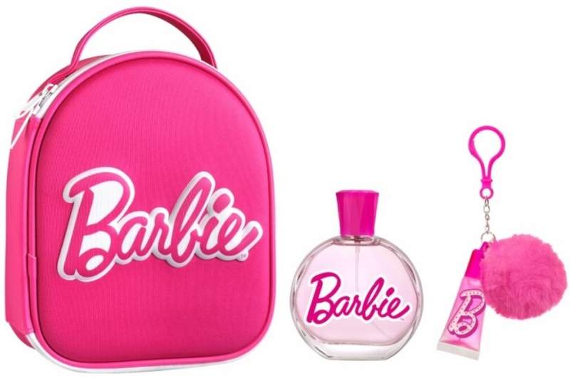 NECESER BARBIE 100VP+LIP GLOSS