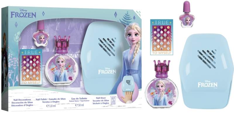 EST FROZEN 50VP+KIT MANICUR+SECADOR