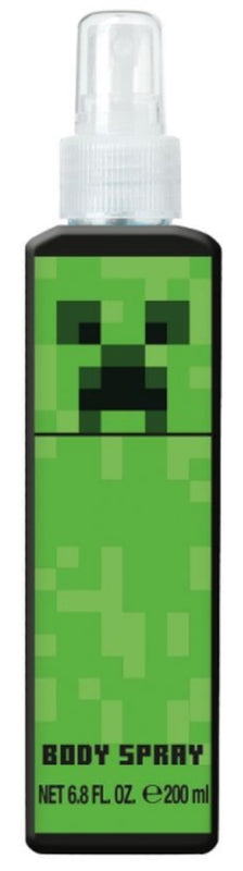 BODY SPRAY MINECRAFT 200ML
