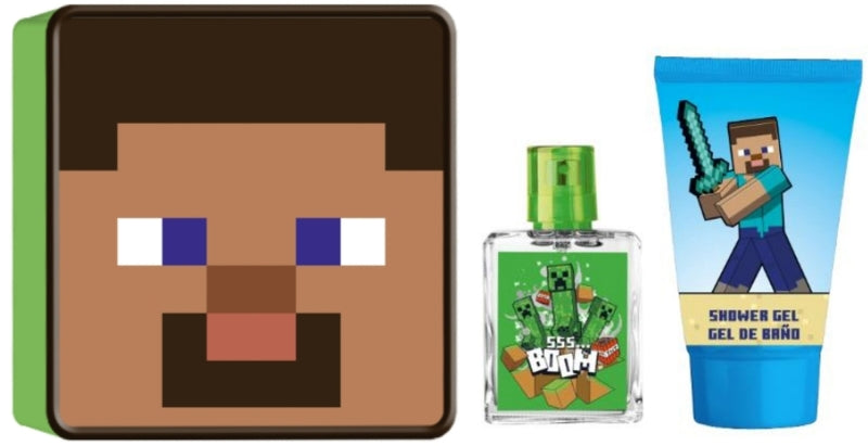NECES MINECRAFT 50VP+GEL 100ML
