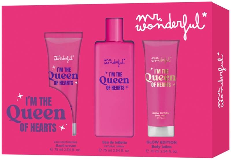 EST MR WONDERFUL I'M THE QUEEN 3PZA