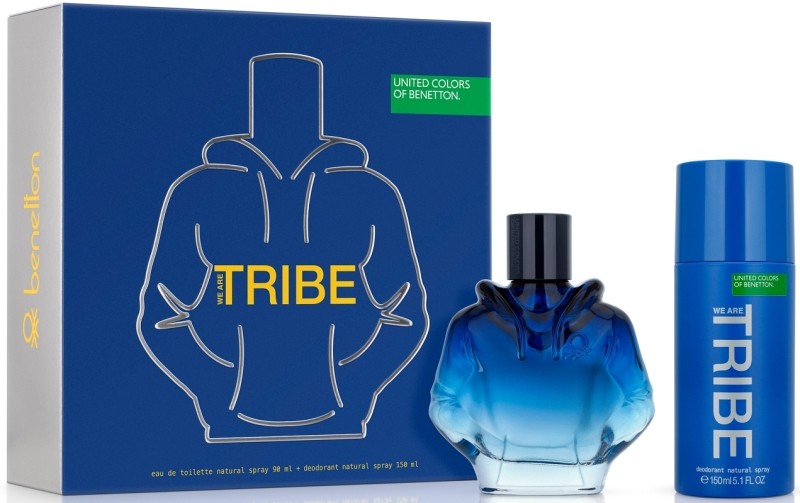 EST BNT TRIBE MAN 90VP+DEO 150ML