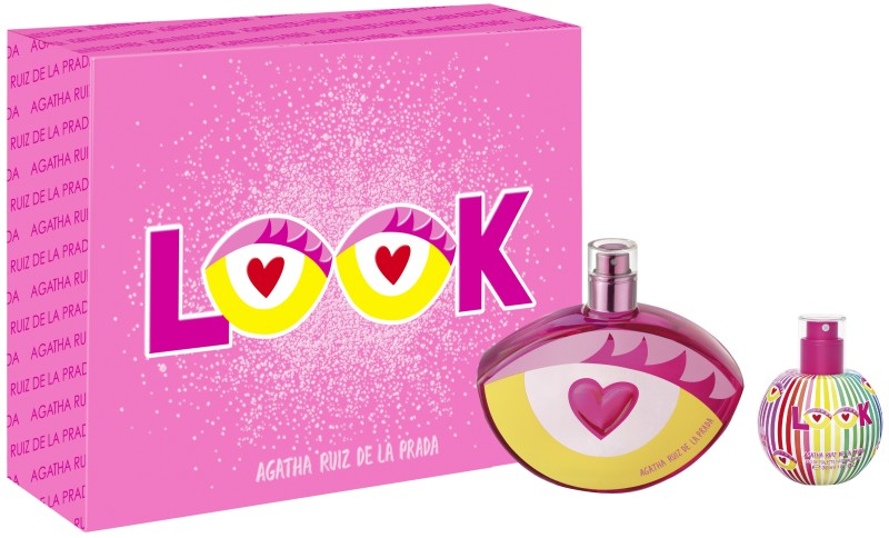 EST AGATHA LOOK 80VP+MINI 30ML