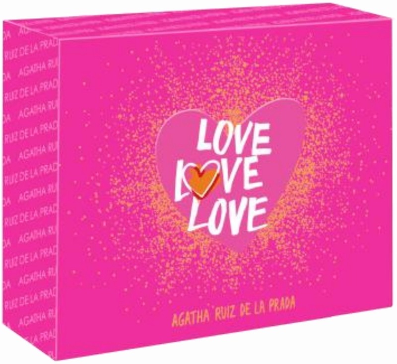 EST AGATHA LOVE 50VP+MINI 30ML