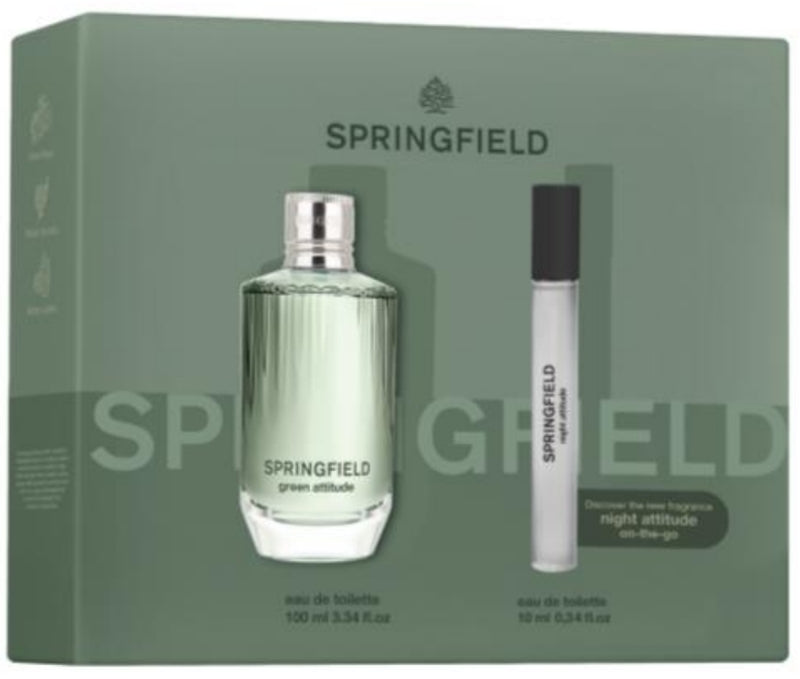 EST SPRINGF GREEN ATTITU 100VP+MINI