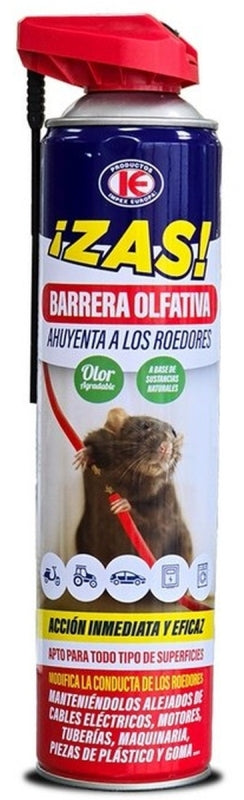 REPELENTE ROEDORES ¡ZAS! 600 ML