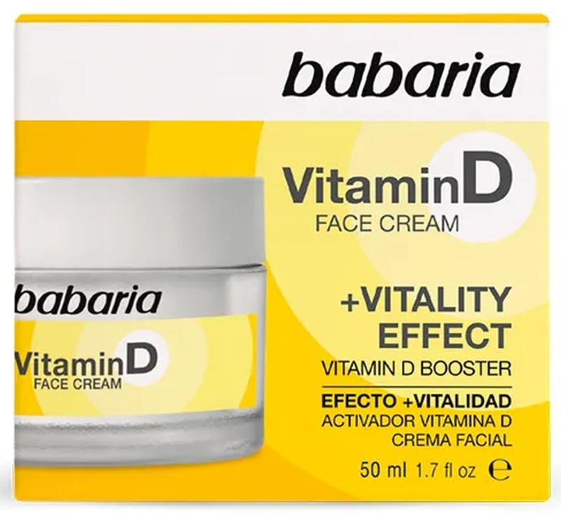 CREMA BABARIA VITAMINA D 50