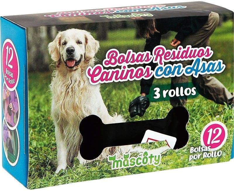 BOLSA HIGIEN MASCOTAS DOGGY 3X12U