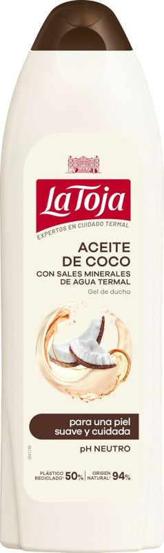 GEL LA TOJA 600 COCO