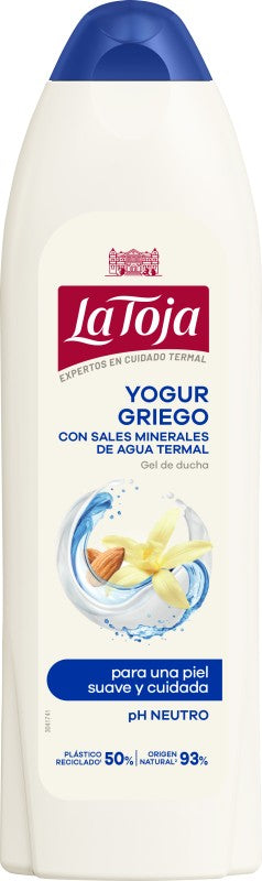 GEL LA TOJA 600 YOG GRIEGO