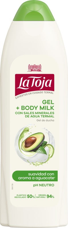 GEL LA TOJA 600 AGUACATE