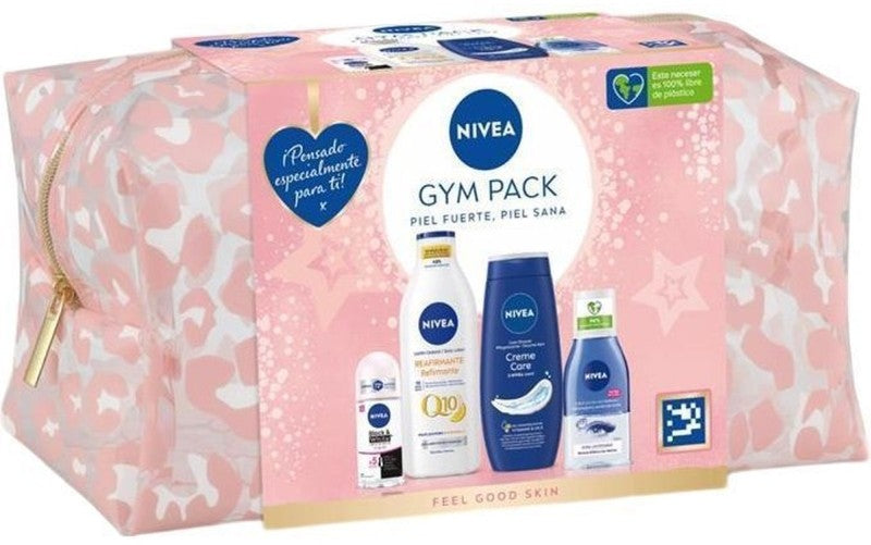 NECES NIVEA GYM WOM 4PZA R12857 NEW