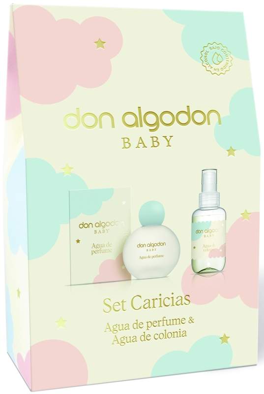 EST D ALGODON BABY EDP 100VP+EDT