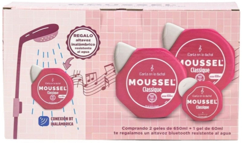 LOTE MOUSSEL 3U+ALTAVOZ 0517400027