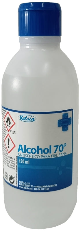 ALCOHOL ETILICO KELSIA 250 70G