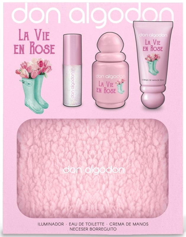 EST D.A LA VIE ROSE 4PZAS