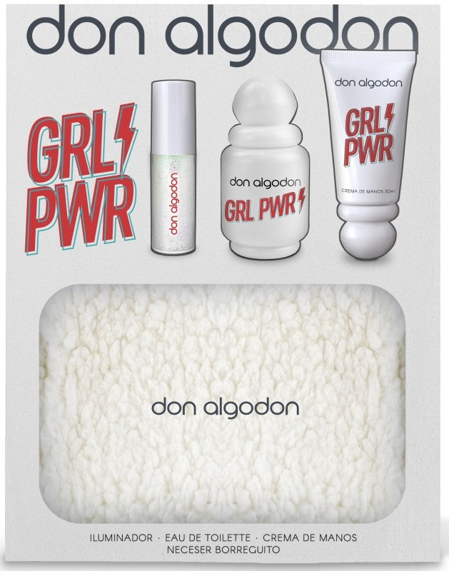 EST D.A GIRL POWER 4PZAS