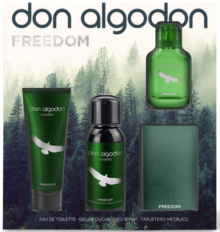 EST D.A HOMBRE FREEDON 4PZAS