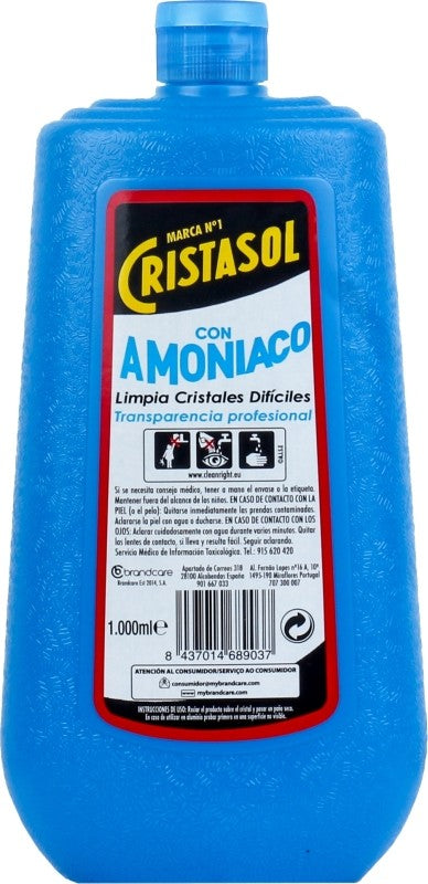 LIMPIACRIST CRISTASOL 1L AMONIACO