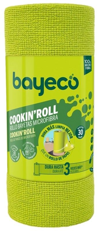 BAYETA BAYECO MICROFIB ROLLO 30U