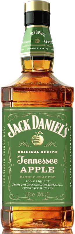 LICOR JACK DANIEL'S 0,70 APPLE 35G