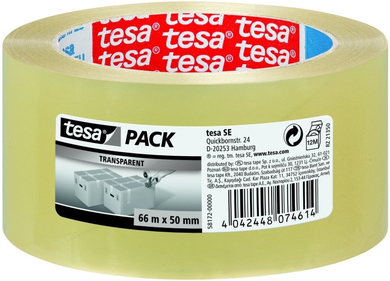 CINTA TESA EMB TRANSP 66X50 ECONOMI