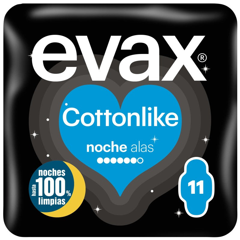 COMP EVAX COTTON NOCHE ALA 11U