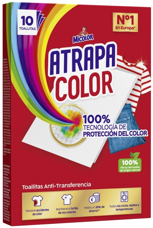 TOALL MICOLOR ATRAPA COLOR 10U