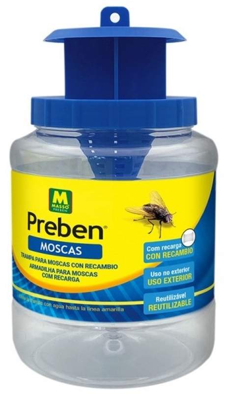 TRAMPA MOSCA MASSO PREBEN+REC