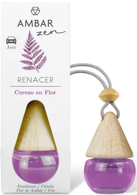 AMB AMBAR COCHE CEREZO EN FLOR