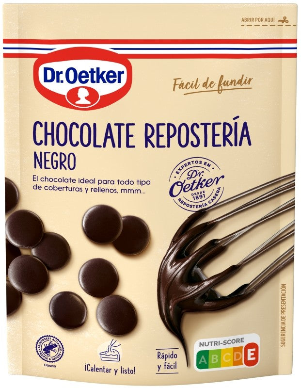 CH DR OETKER REPOSTERIA 150G NEGRO