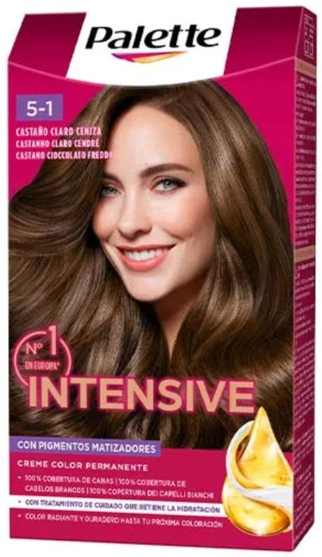 PALETTE INT 5.1 CASTAÑO CLA CENIZA
