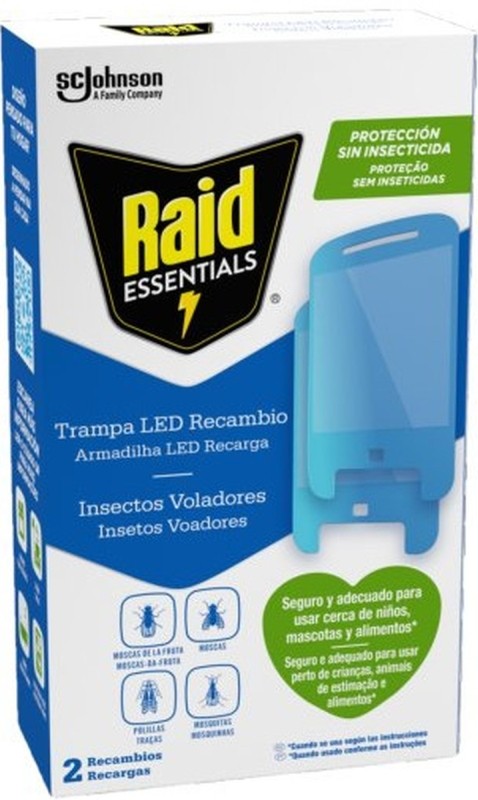 RAID ELECT REC ESSENTIALS LEDS