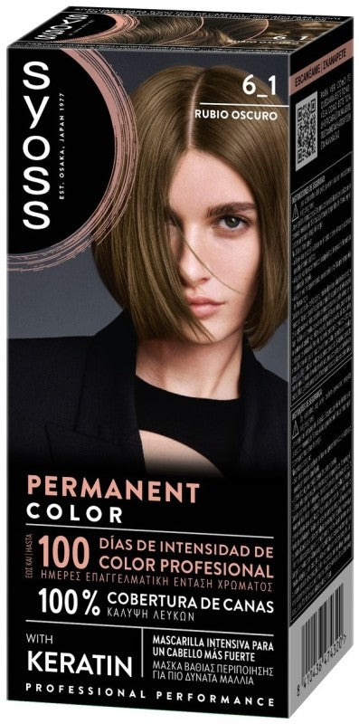 SYOSS PC 6-1 RUBIO OSCURO