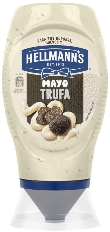 MAYONESA HELLMANN'S 250 TRUFA