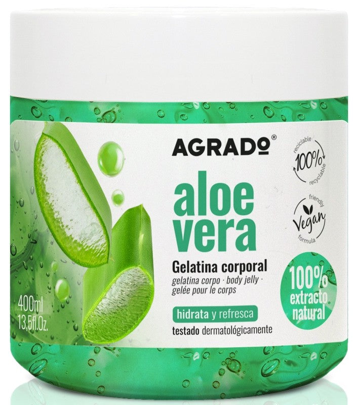 GELATINA CORP AGRADO 400 ALOE VERA