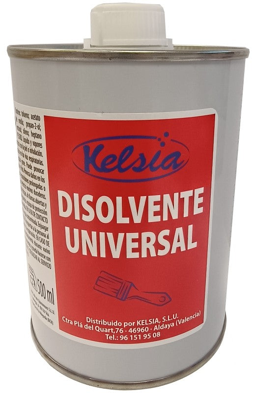 DISOLV UNIVER KELSIA 500 NEW