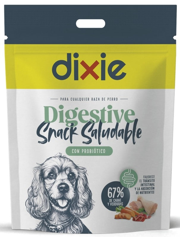 DIXIE SNACKS PERRO 150G DIGESTIVE