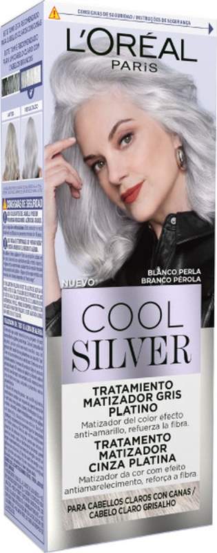 COOL SILVER 2 BLANCO PERLA