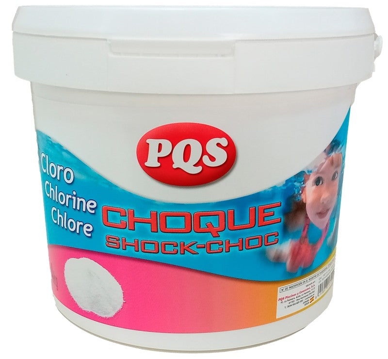 CLORO PQS CHOQUE 4K