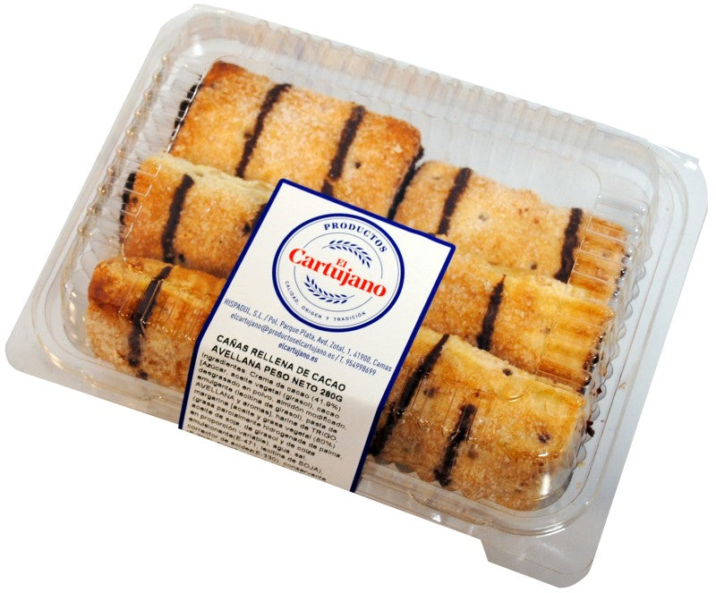 CAÑA CHOCO EL CARTUJANO 280G