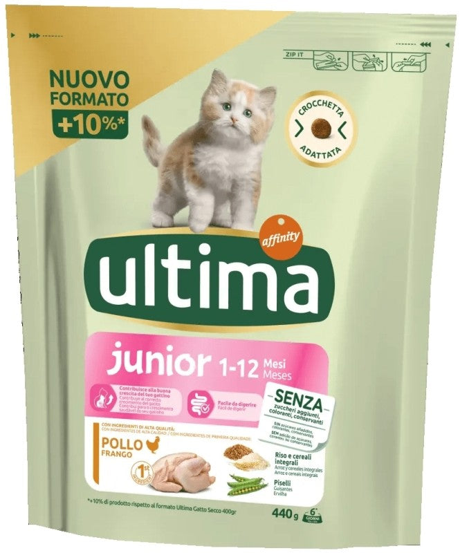 ULTIMA GATO JUNIOR 440G