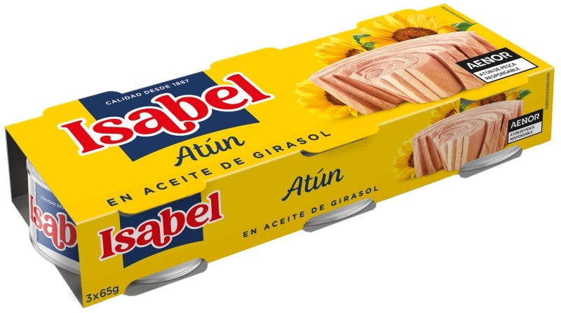 ATUN ISABEL AC VEG RO-65 PK3