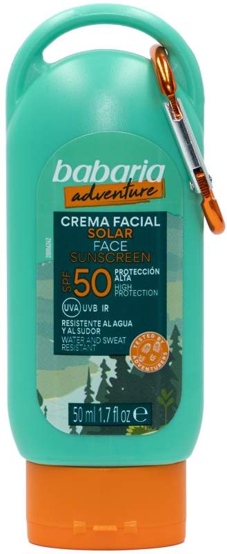 SUN FAC CR BABARIA 75 F50 MOSQUETON