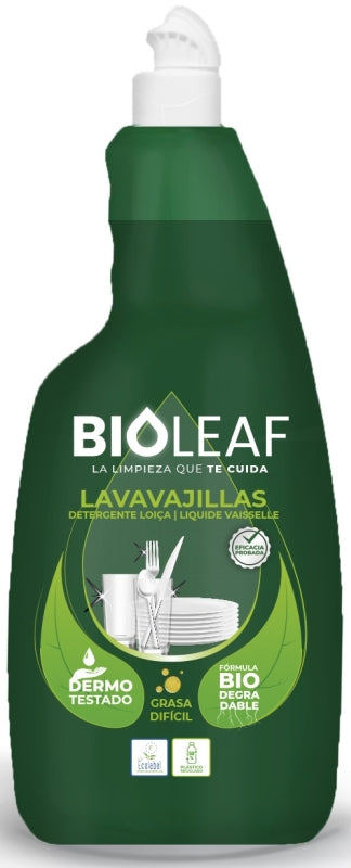 BIOLEAF VAJILLA 750ML