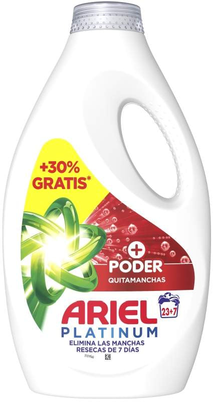 ARIEL LIQ 23+7 EXT.PODER MANCHAS